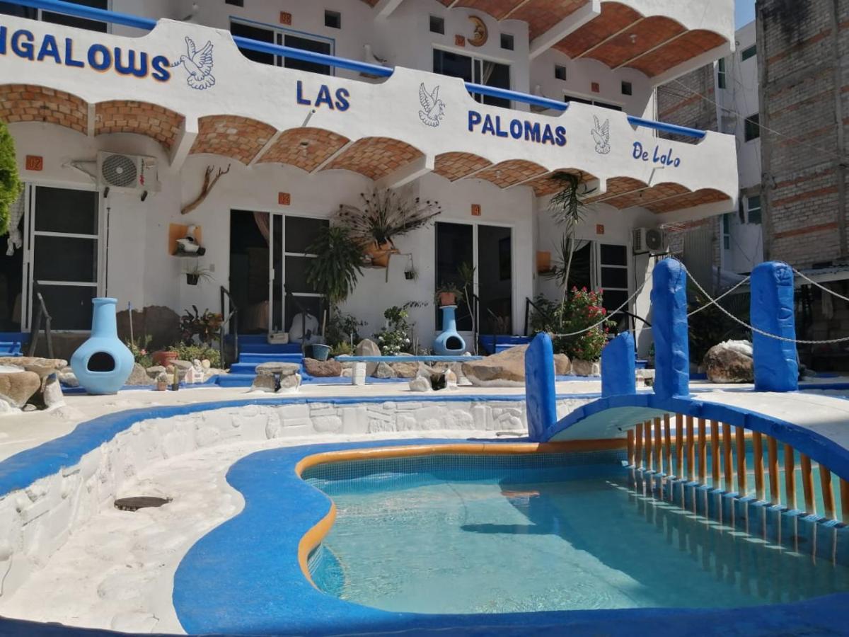 Bungalows Las Palomas Rincon de Guayabitos Exteriör bild