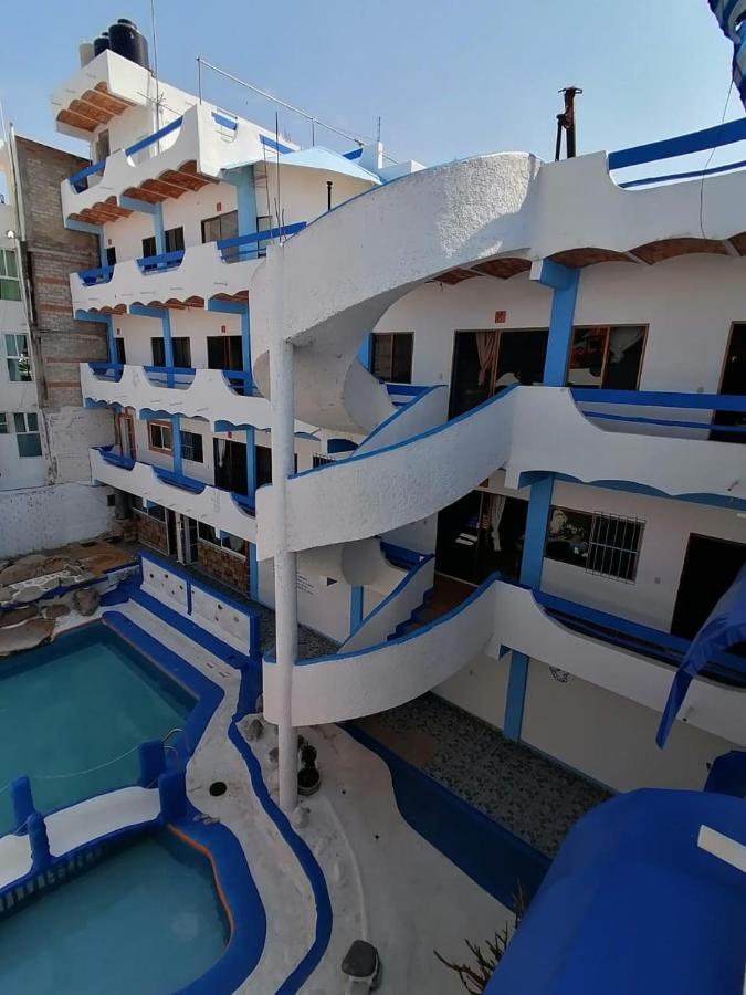 Bungalows Las Palomas Rincon de Guayabitos Exteriör bild