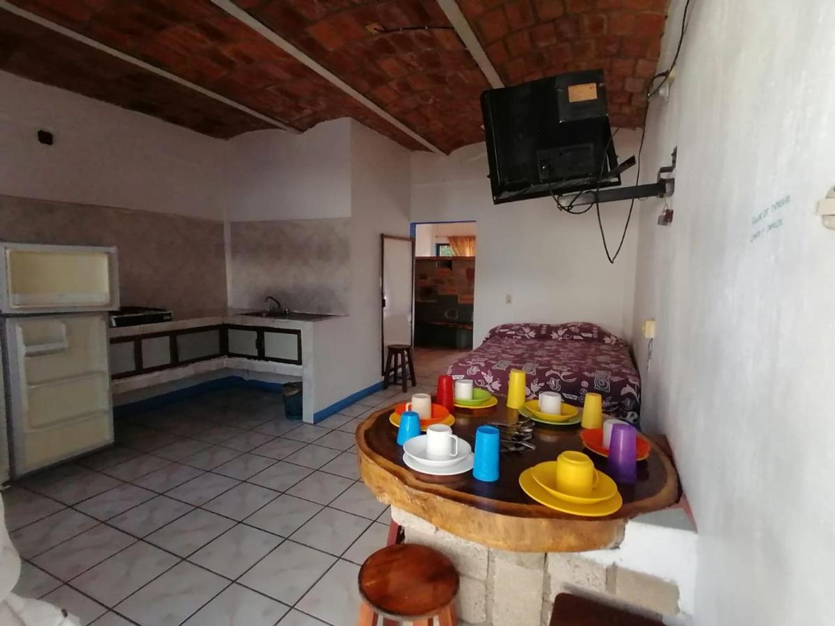 Bungalows Las Palomas Rincon de Guayabitos Exteriör bild