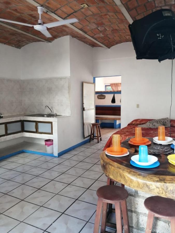 Bungalows Las Palomas Rincon de Guayabitos Exteriör bild