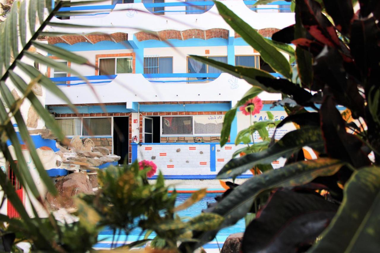 Bungalows Las Palomas Rincon de Guayabitos Exteriör bild