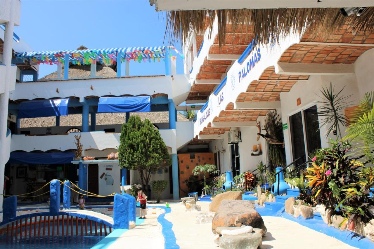Bungalows Las Palomas Rincon de Guayabitos Exteriör bild