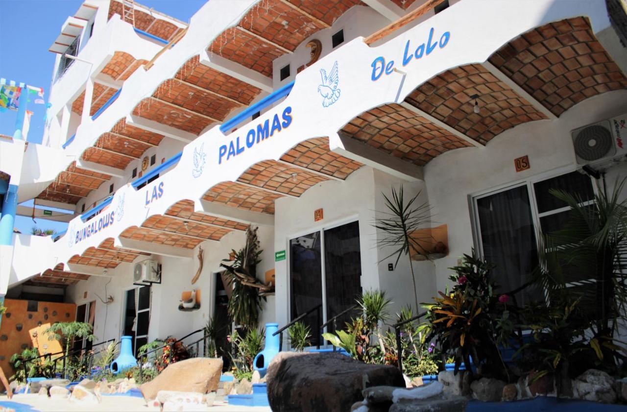 Bungalows Las Palomas Rincon de Guayabitos Exteriör bild