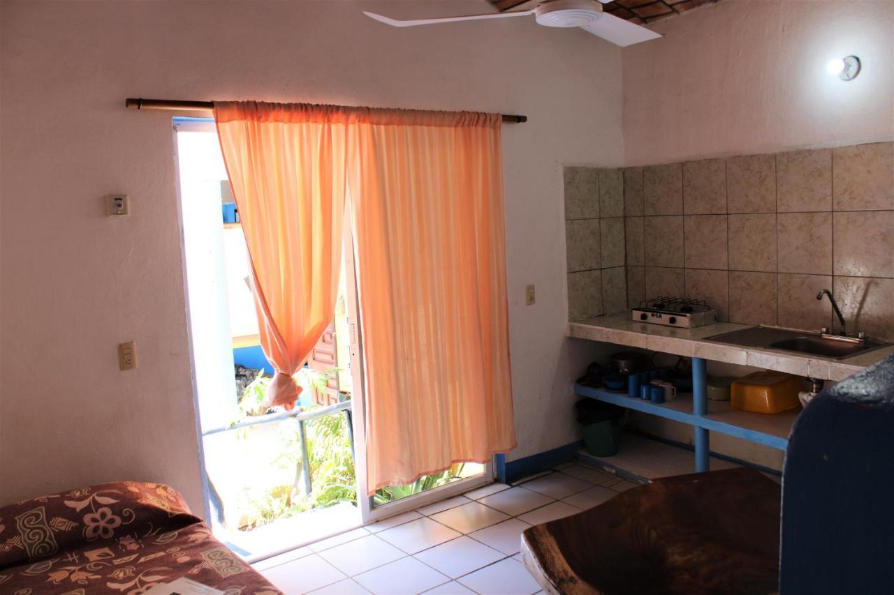 Bungalows Las Palomas Rincon de Guayabitos Exteriör bild