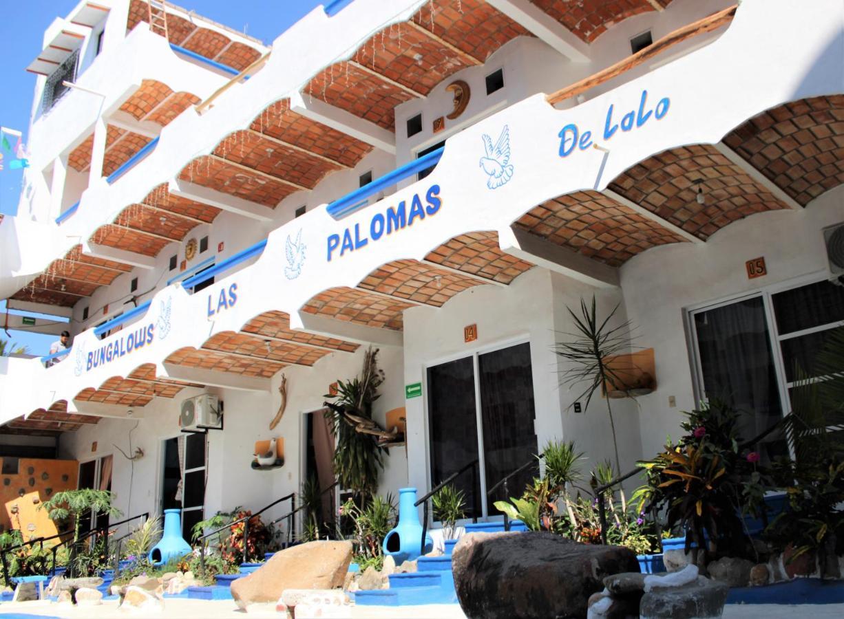 Bungalows Las Palomas Rincon de Guayabitos Exteriör bild