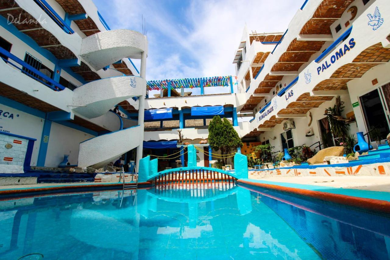 Bungalows Las Palomas Rincon de Guayabitos Exteriör bild
