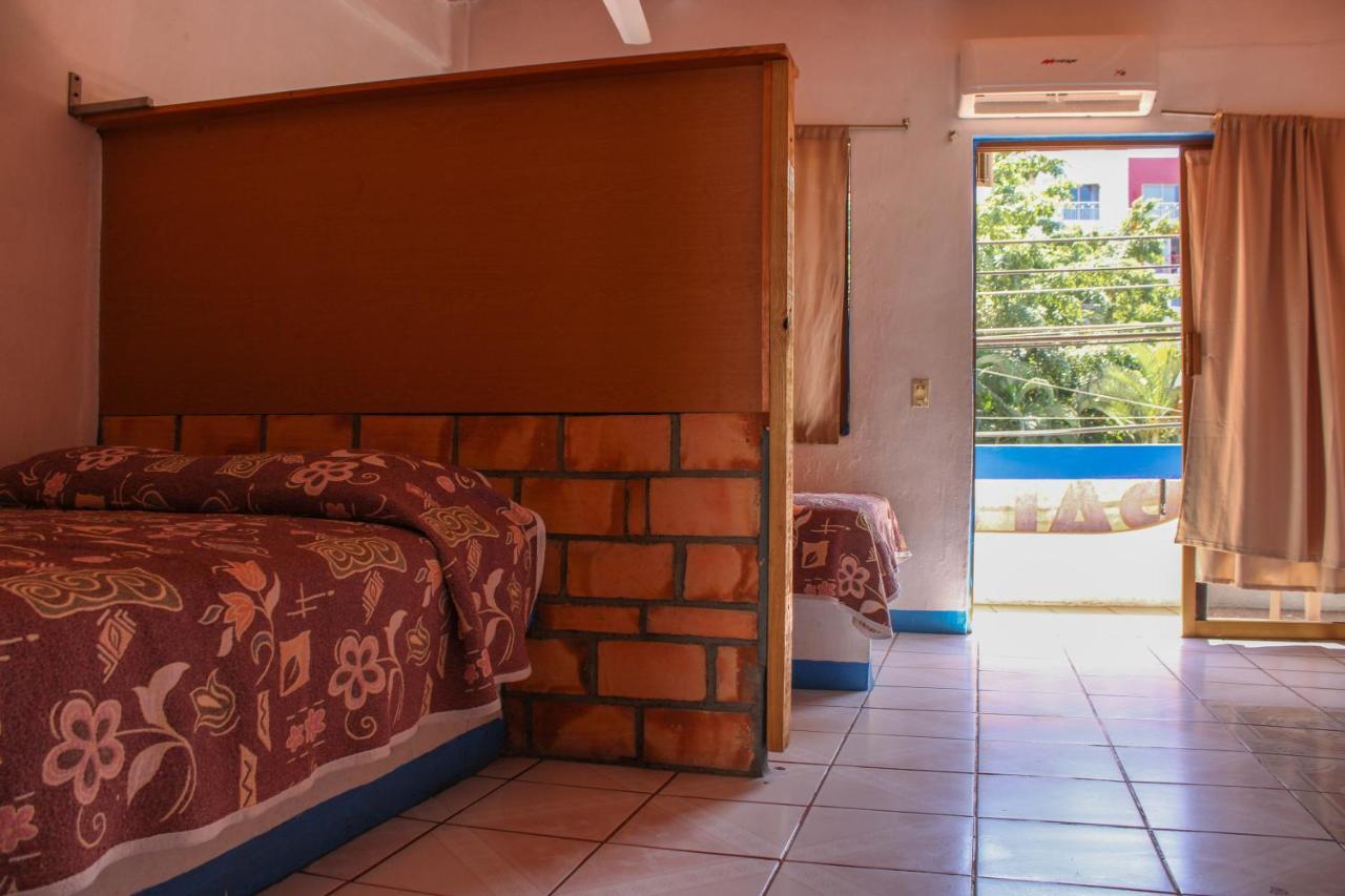 Bungalows Las Palomas Rincon de Guayabitos Exteriör bild