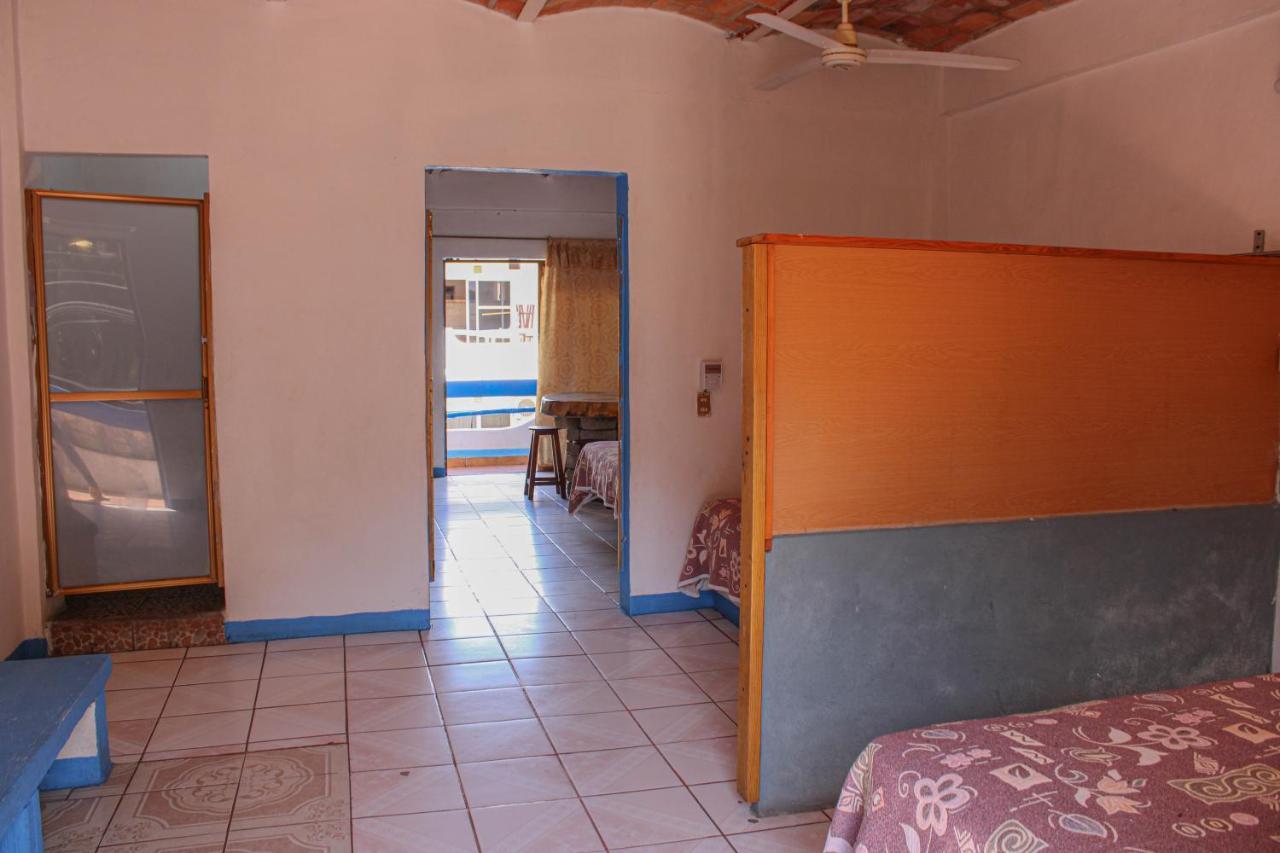 Bungalows Las Palomas Rincon de Guayabitos Exteriör bild
