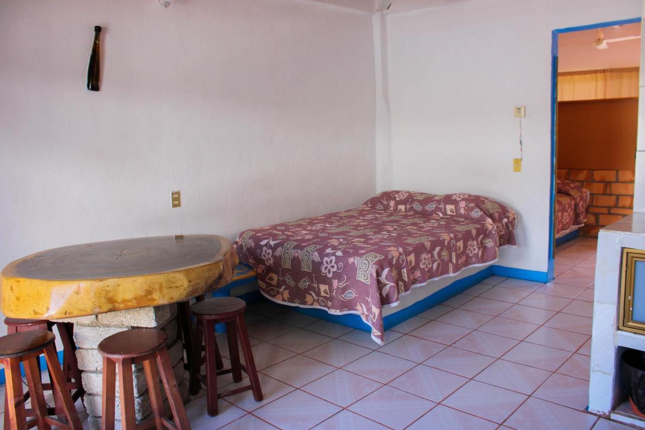 Bungalows Las Palomas Rincon de Guayabitos Exteriör bild