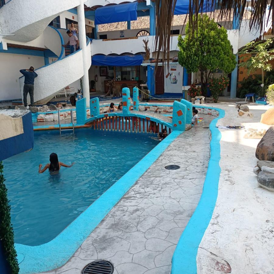 Bungalows Las Palomas Rincon de Guayabitos Exteriör bild